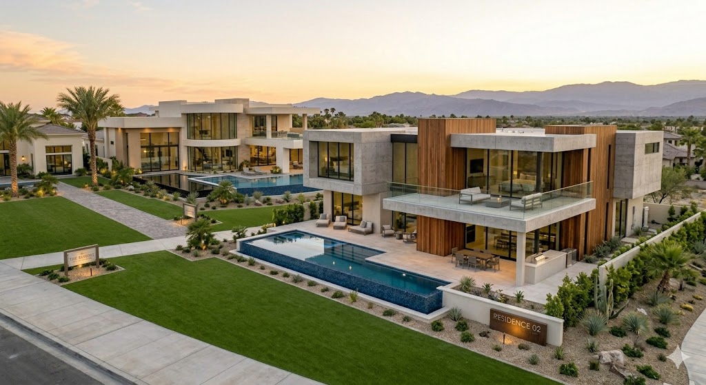 LA Home — Reflection Eliminated